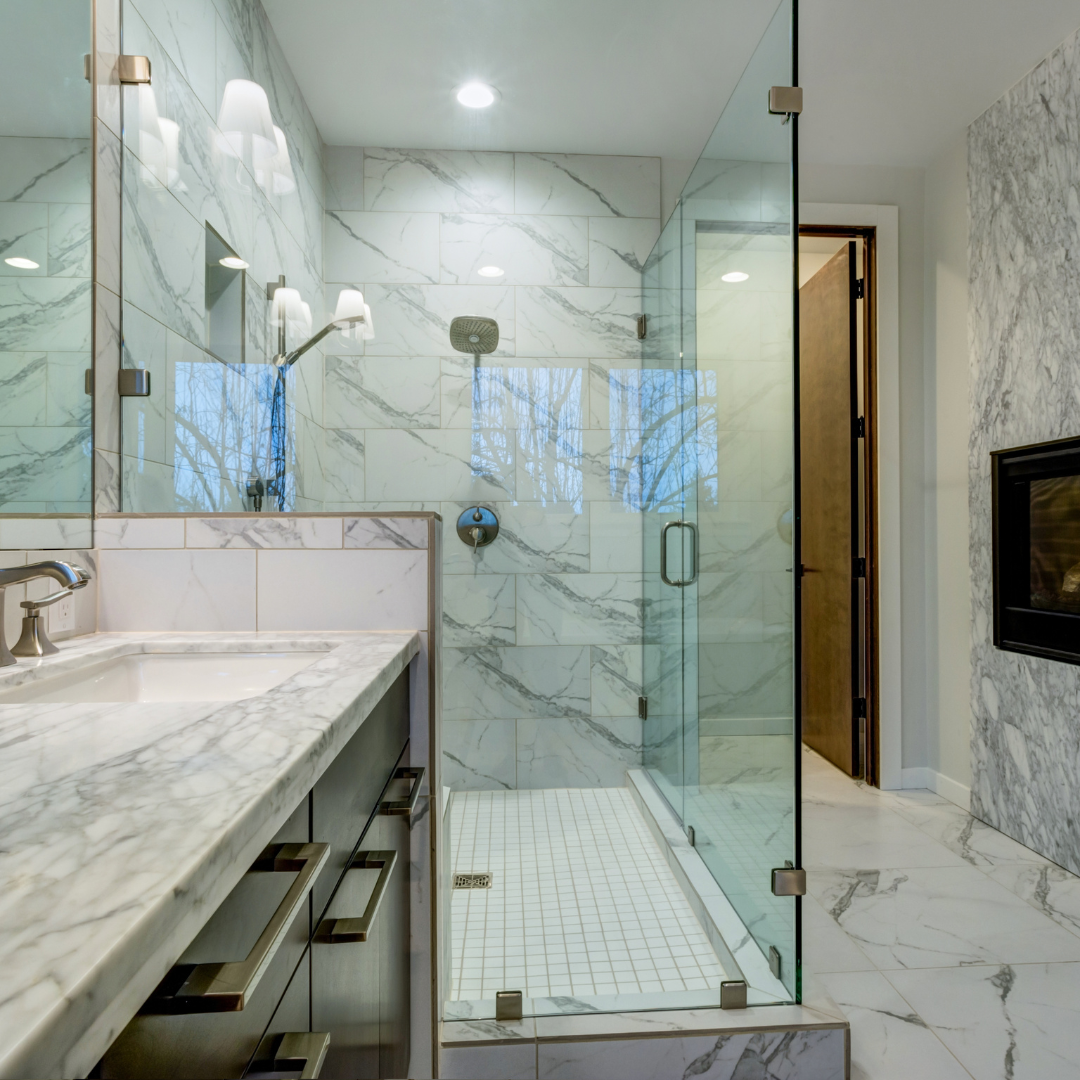 Bathroom Marble Sealing