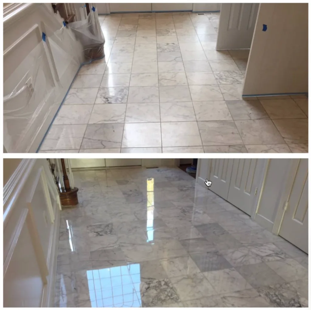 Marble Polishing Project 4
