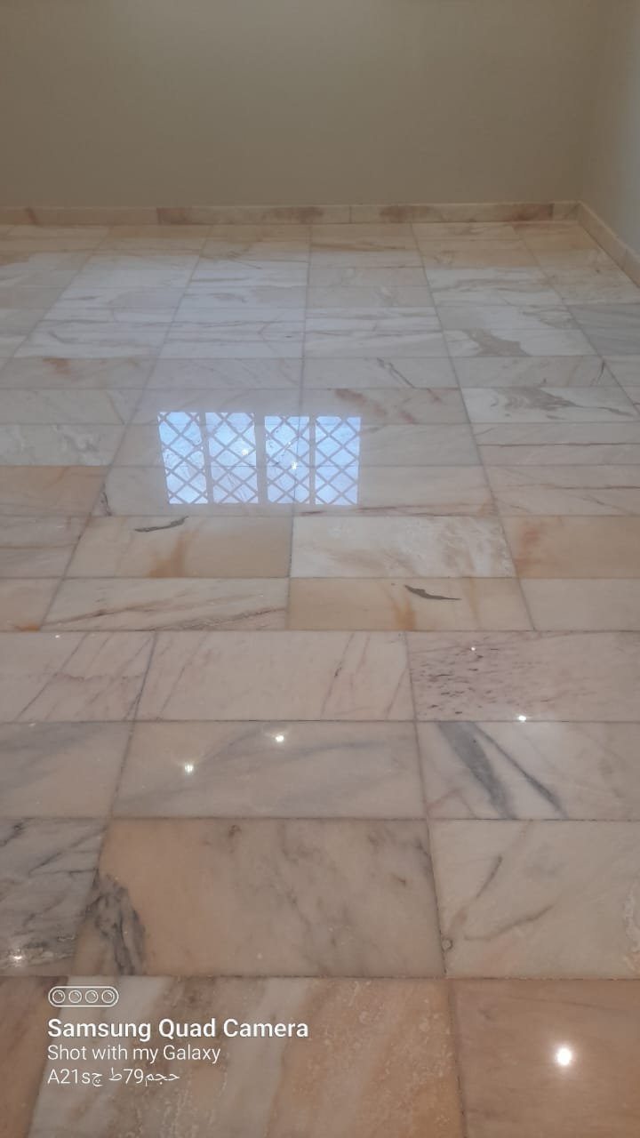 Marble Polishing Project 6