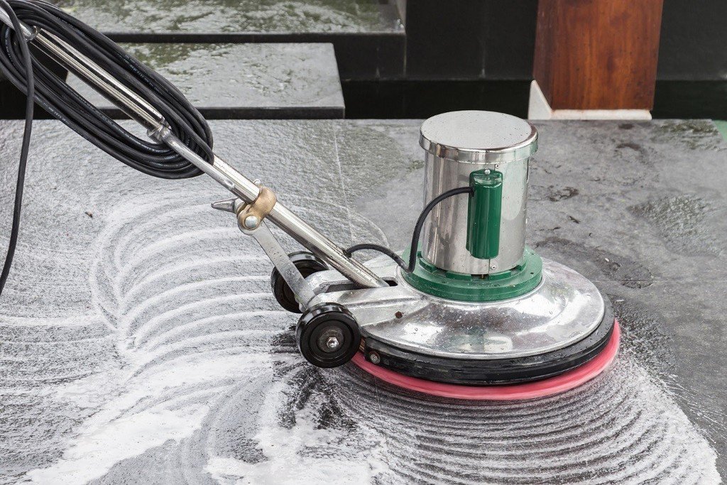 Marble Polishing Work