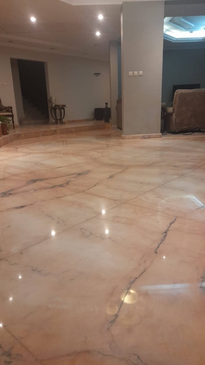 Floor Polishing